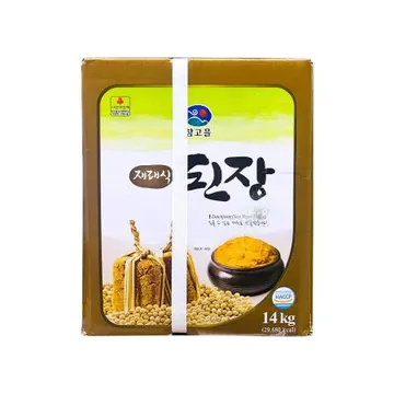 참고을 재래식된장 14kg