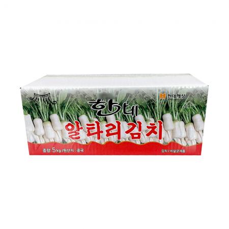 총각김치 알타리 무 김치 5kg