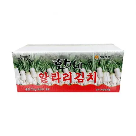 총각김치 알타리 무 김치 5kg