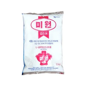 대상 미원 업소용 3kg