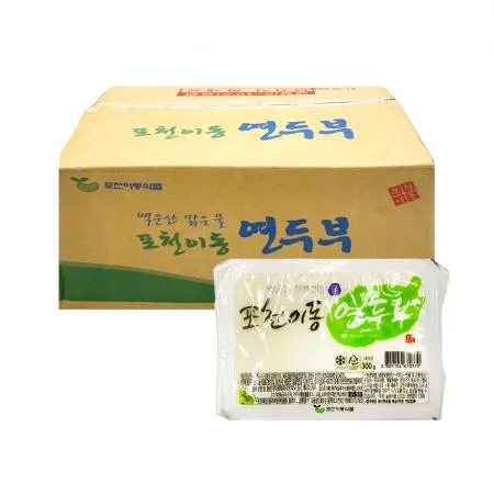 ❤️초특가❤️연두부 300g 40입 1박스