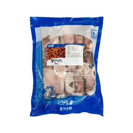 절단 낙지 500g 냉동