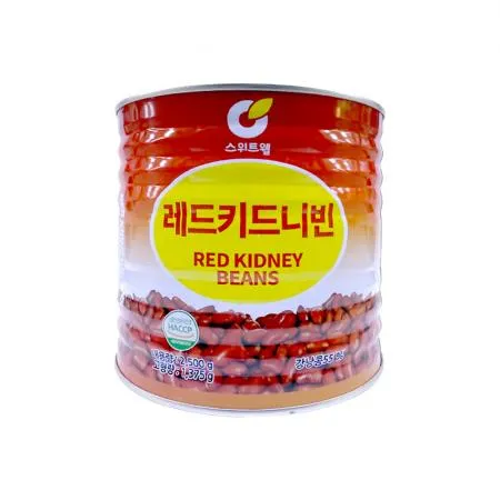 스위트웰 레드 키드니빈스 2.5kg