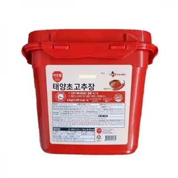 이츠웰 태양초실속고추장 6.5kg