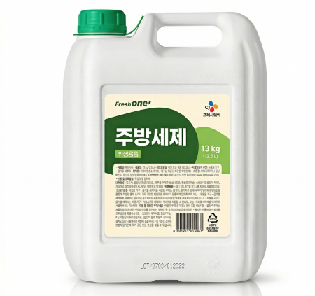 프레시원 주방세제 13kg