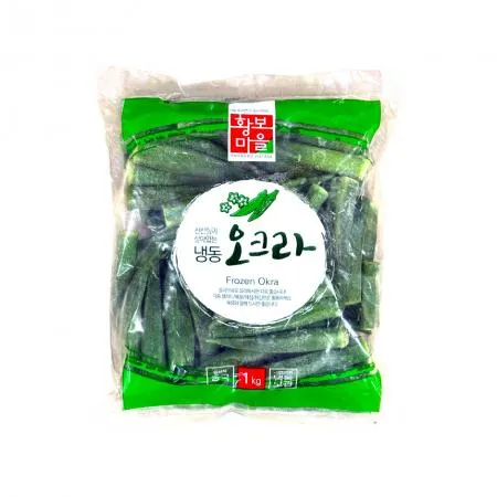 황보마을 오크라 1kg 냉동