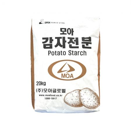 모아 감자전분 20kg