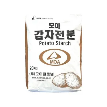 모아 감자전분 20kg