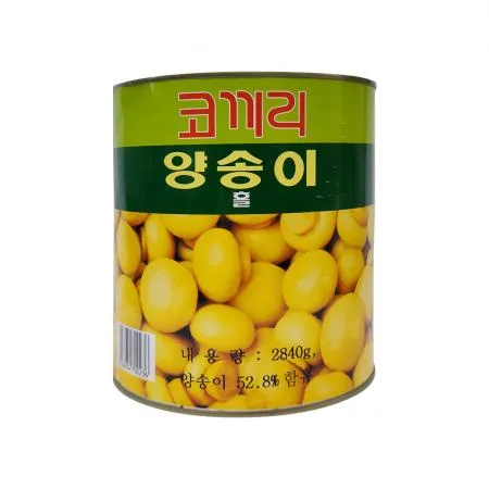 코끼리 양송이 홀 2.84kg