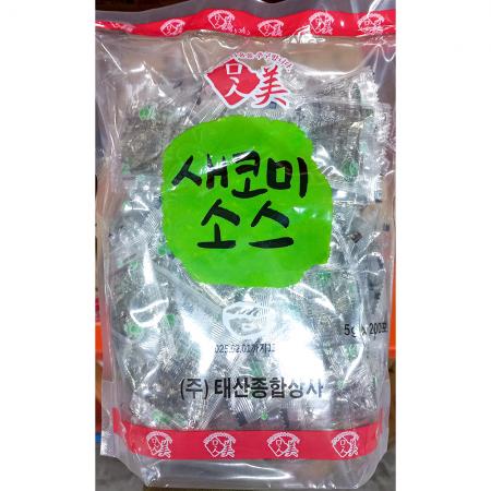 맛미 새코미소스 5gX200개입