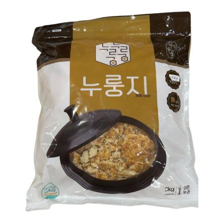 엄마사랑 한끼든든 청정팜 누룽지 대용량 3kg