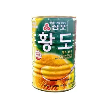 삼포 황도캔 400g
