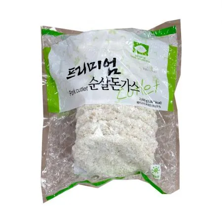 송림 프리미엄 순살 돈까스 200GX10입 2kg 냉동