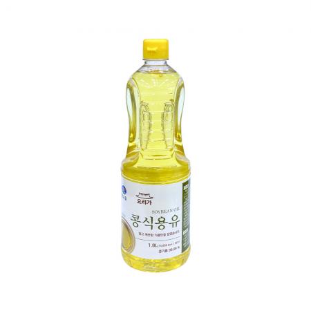 참고을 요리가 콩식용유 1.8L