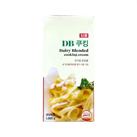 선인 DB쿠킹크림 1L 냉장
