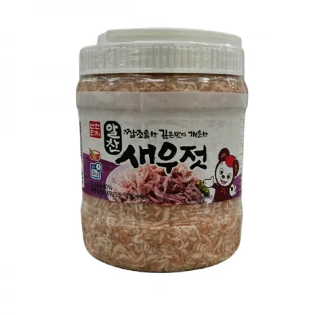 반찬단지 알찬새우젓 2kg 베트남산 냉장