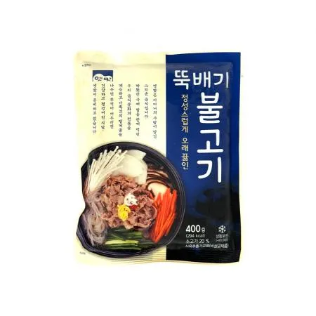 고향 옛맛 뚝배기 불고기 400g 냉동 소불고기
