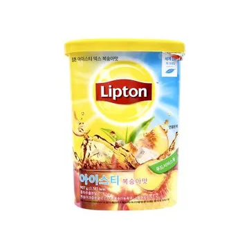 립톤 아이스티 복숭아 907g