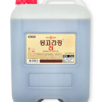 마산몽고 진간장 13L