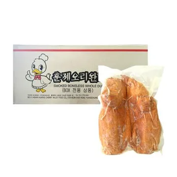 삼아 훈제오리완포 박스전용 9kg 냉동