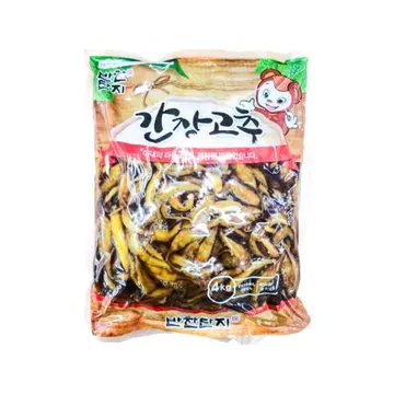 반찬단지 간장고추 4kg