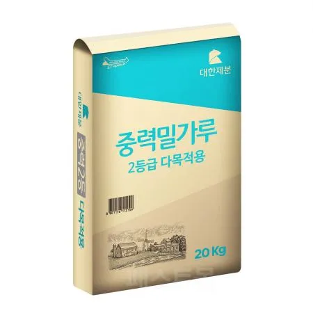 독수리표 곰표 중력 2등급 다목적 밀가루 20kg