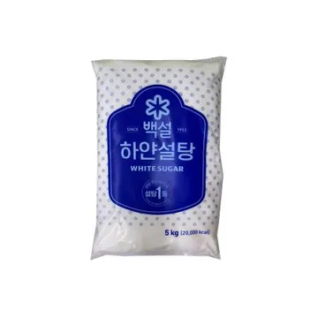 백설 하얀설탕 5kg