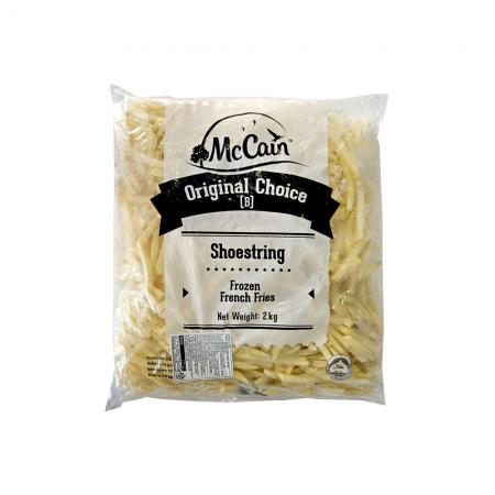 맥케인 슈스트링 B 중국산 2Kg 냉동