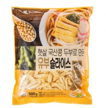 신미 유부 슬라이스 500g 냉동