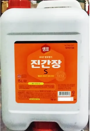 샘표 진간장S 15L