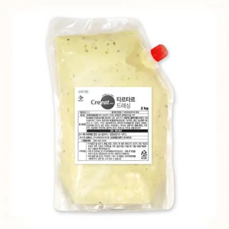 크레잇 타르타르 드레싱 2kg 냉장