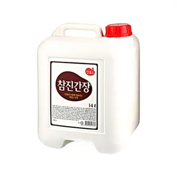 참고을 참진간장 14L