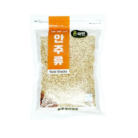 온국민 볶은 땅콩 분태 중국산 500g