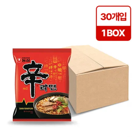 농심 신라면 120gX30봉