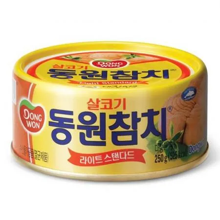동원 살코기참치 250g