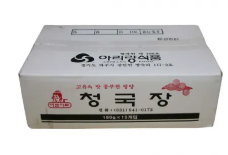 이쁜이표 청국장 180gX12입 1박스