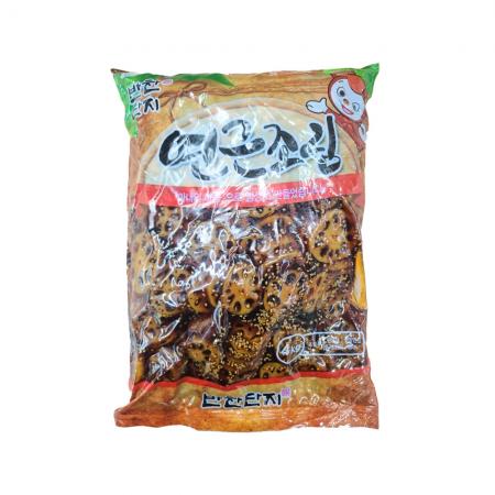 반찬단지 연근조림 4kg