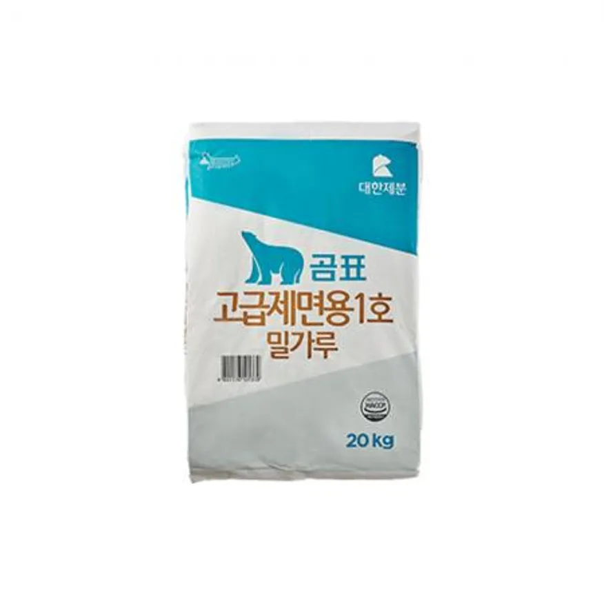 곰표 고급제면용1호 밀가루 20kg 이미지