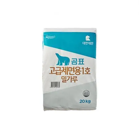 곰표 고급제면용1호 밀가루 20kg