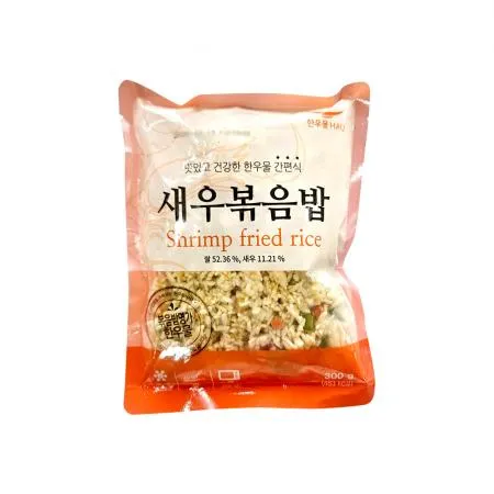 한우물 새우 볶음밥 300g 냉동