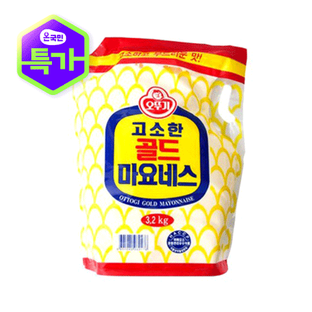 오뚜기 마요네즈 스파우트 3.2kg