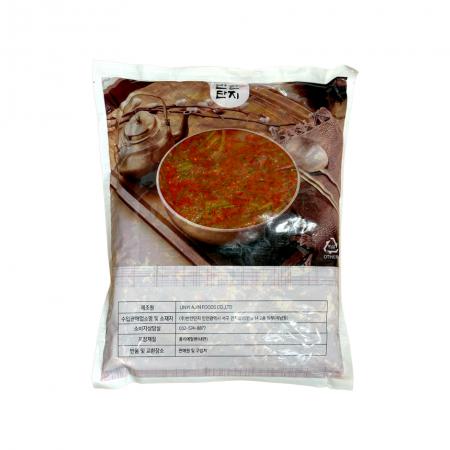 반찬단지 마늘쫑무침 4kg 냉장