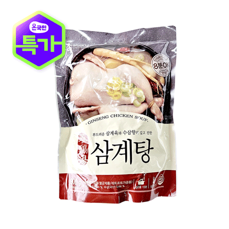 참스토리 삼계탕 900g