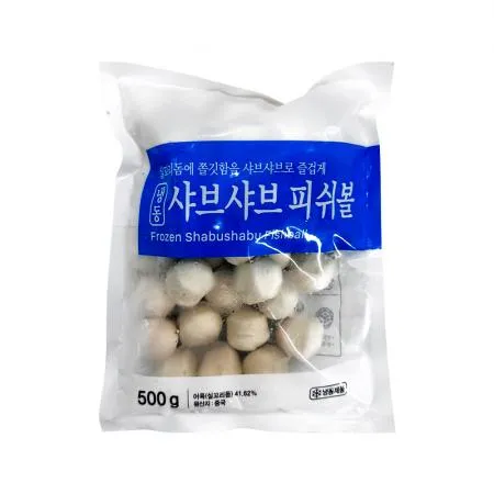 세미원 샤브샤브 피쉬볼 500g 냉동
