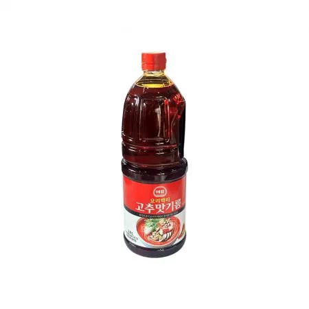 ⭐묶음특가⭐해표 고추맛기름 1.8L