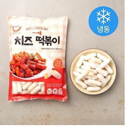 세미원 치즈떡볶이 1kg 냉동