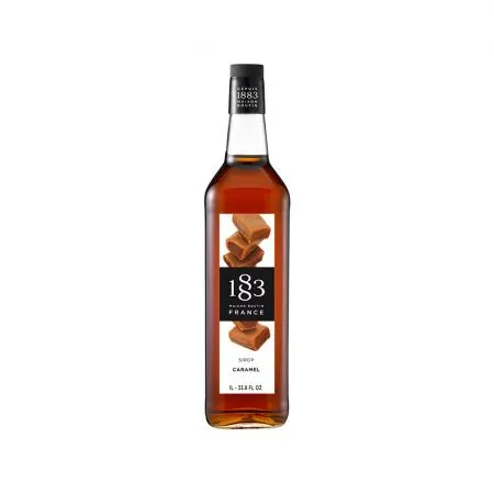 [소비기한임박]1883 카라멜 시럽 1L