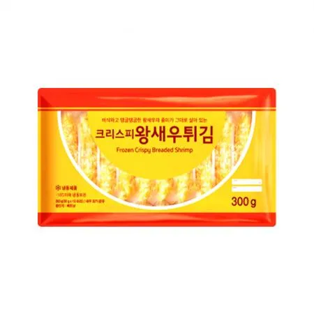 세미원 크리스피 왕새우튀김 300g 냉동
