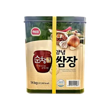 해표 순창궁 양념쌈장 14kg 캔