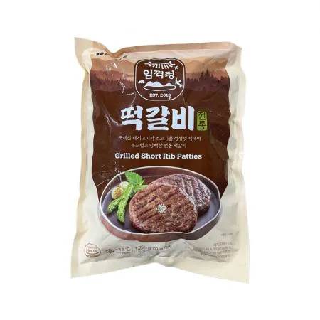 [소비기한 10월12일까지]삼양 임꺽정 떡갈비 전통 1.2kg 냉동